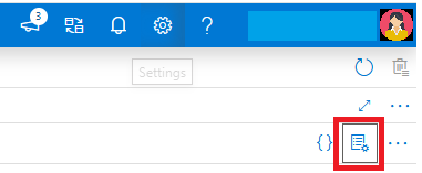 Screenshot showing where to locate the Properties panel of a data source so you can view the related pipelines